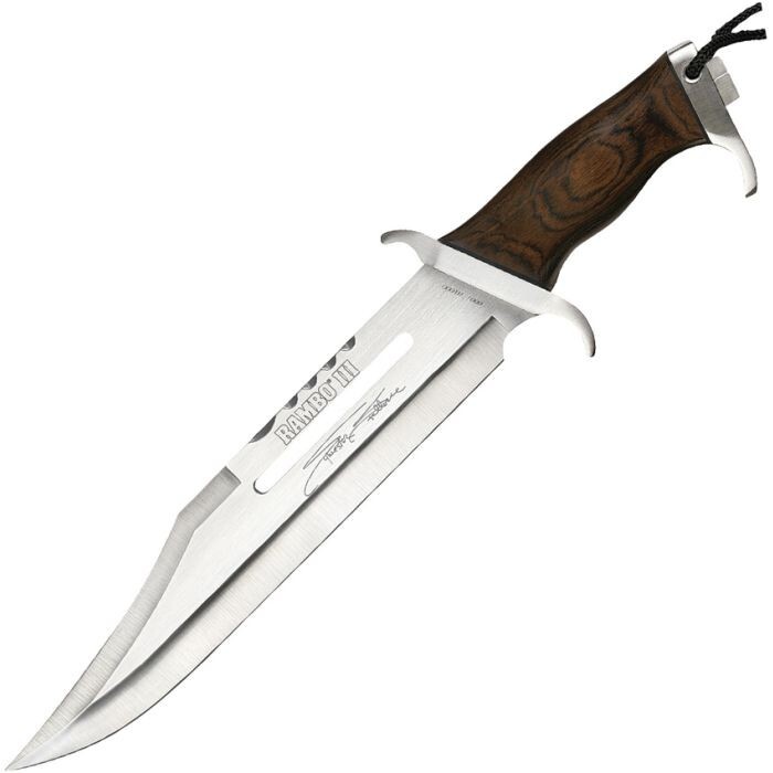 Rambo Rambo III Stallone Signature Knife - RB9297
