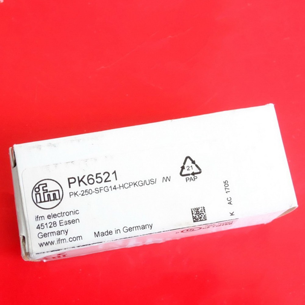 1PCS New IFM PK6521 pressure sensor in box #F8