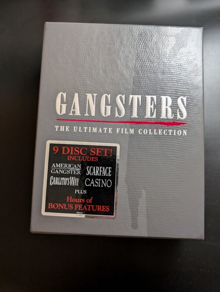 Ultimate Gangsters Film Collection 9-Disc DVD Set 2008 Edition