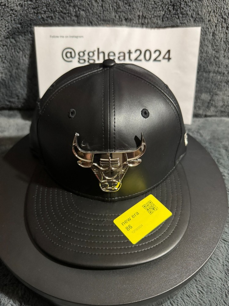 Chicago Bulls New Era 59Fifty Snapback Hat New