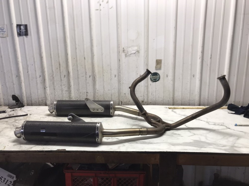 99 Ducati 750 SS 750SS Supersport Remus Muffler Exhausts