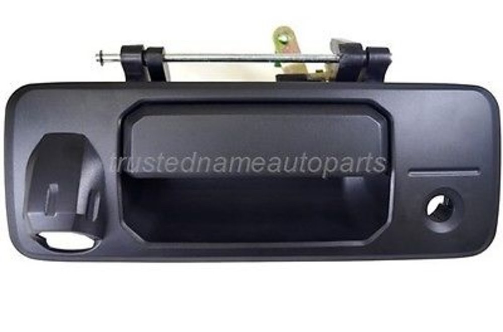 fits 2016 to 2020 Toyota Tacoma Tailgate Handle with Camera Hole Textured