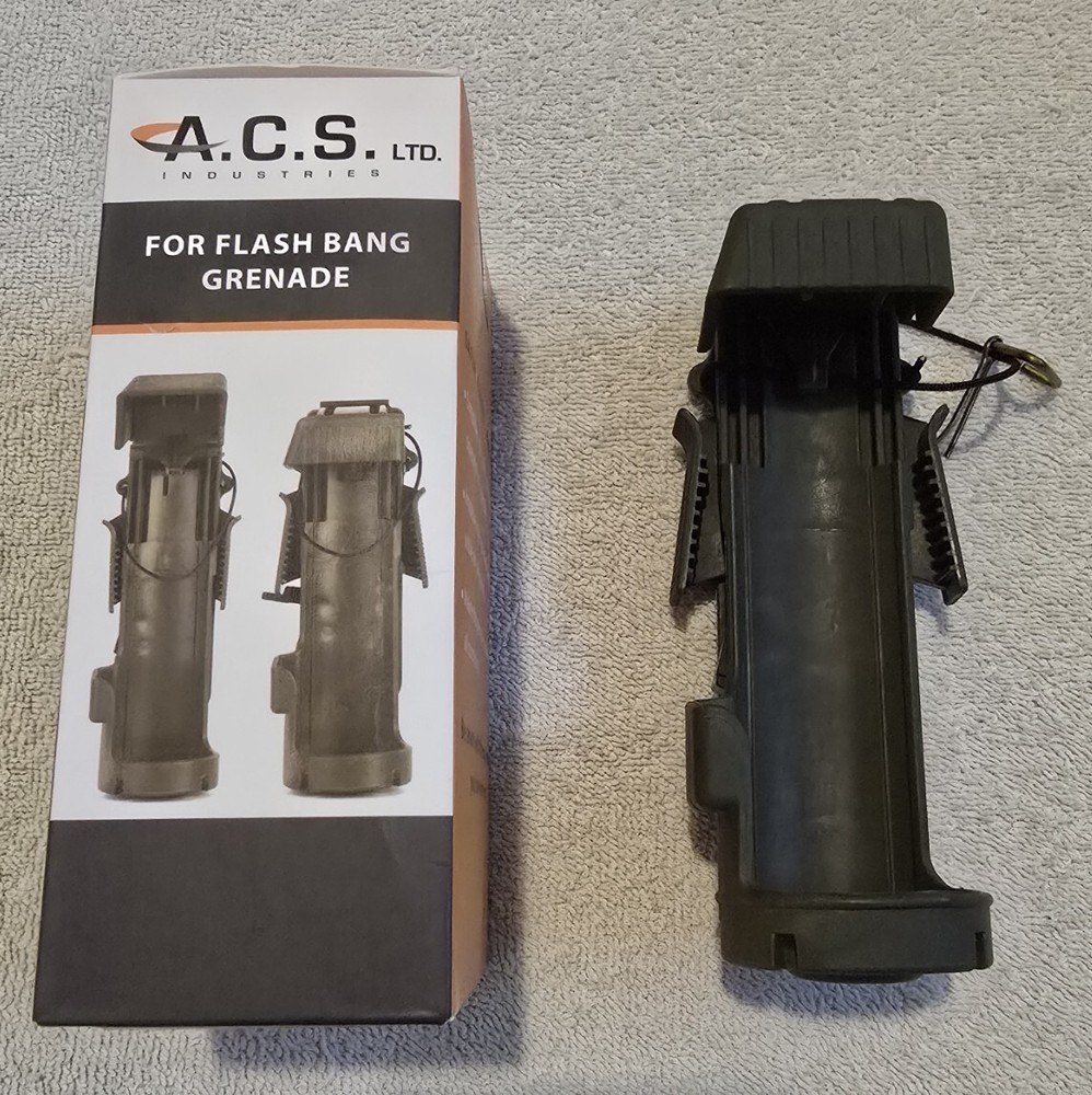 ACS Safariland Low Roll Flash Bang Grenade Holster For Airsoft or Live Use