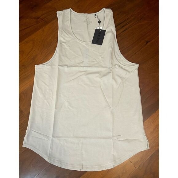 Raw Gear NWT men's athletic tank in XXL in harbor grey BM317/RG317