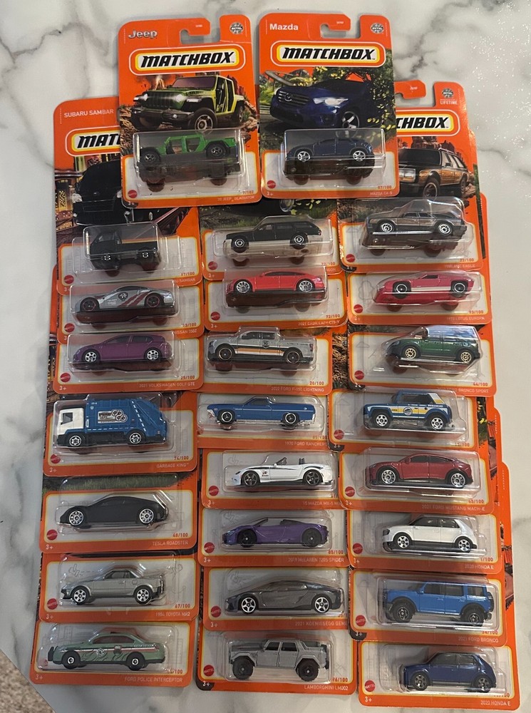 ## MORE MATCHBOX ##  ASSORTED YEARS AND CARS ##  GREAT DEALS ##  NEW ##