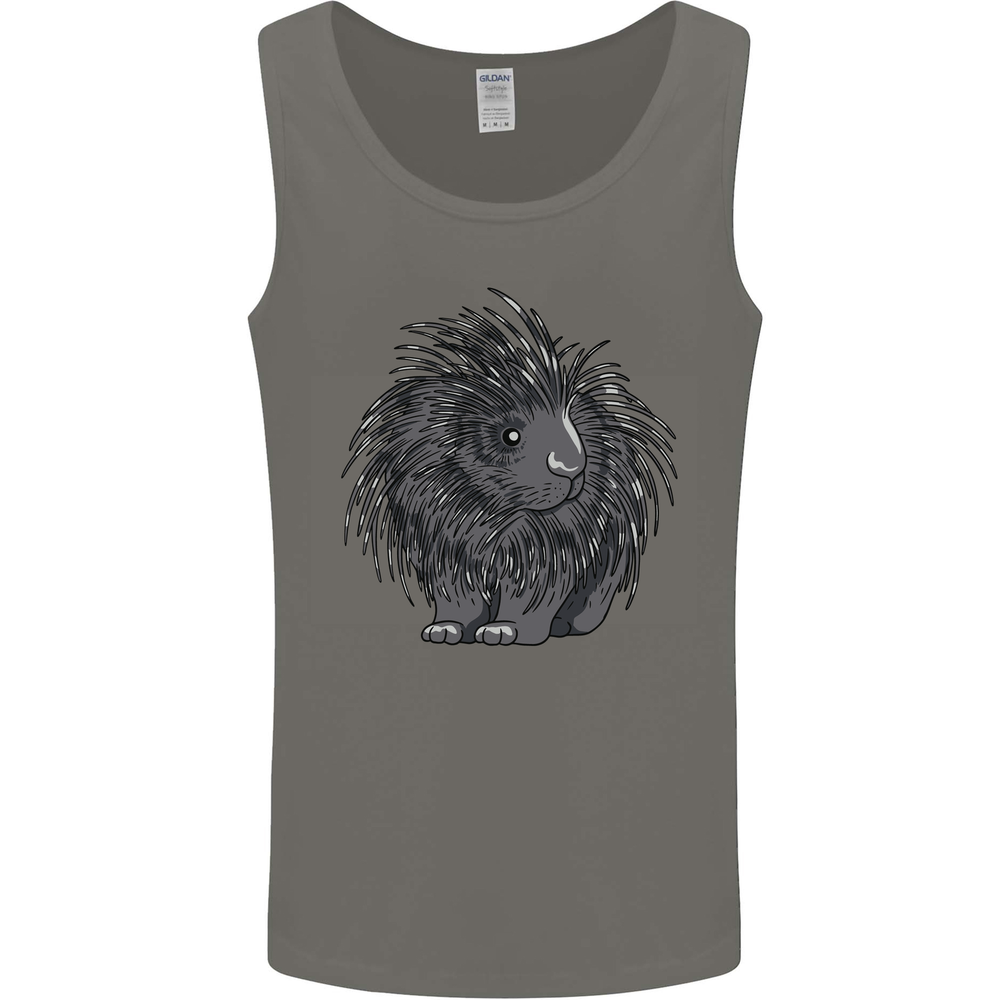A Porcupine Mens Vest Tank Top