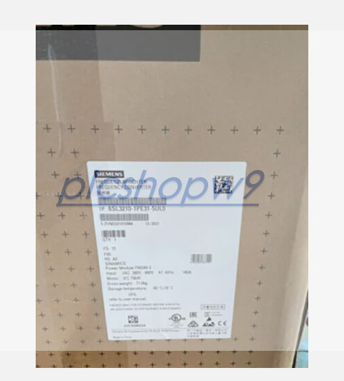 6SL3210-1PE31-5UL0 New Siemens Frequency Converter 6SL3210-1PE31-5UL0