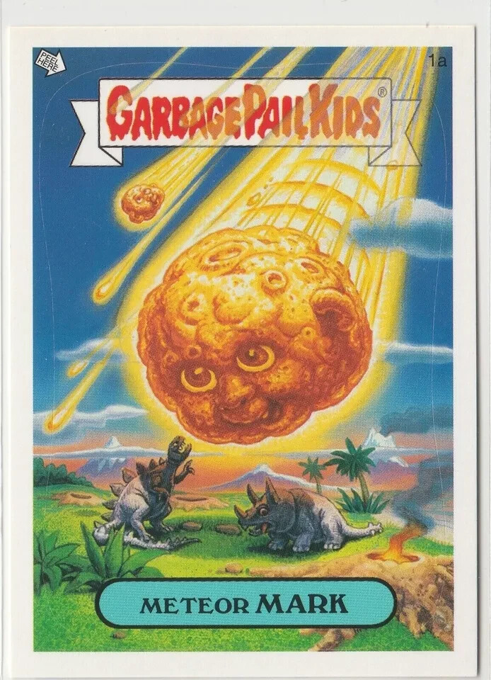 Meteor Mark 1a Garbage Pail Kids GPK 2006 ANS5 All-New Series 5 Card