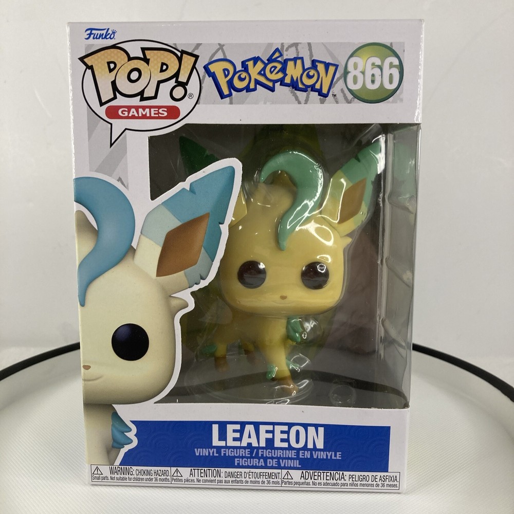 Funko Pop! Pokemon Leafeon Vinyl Figure #866