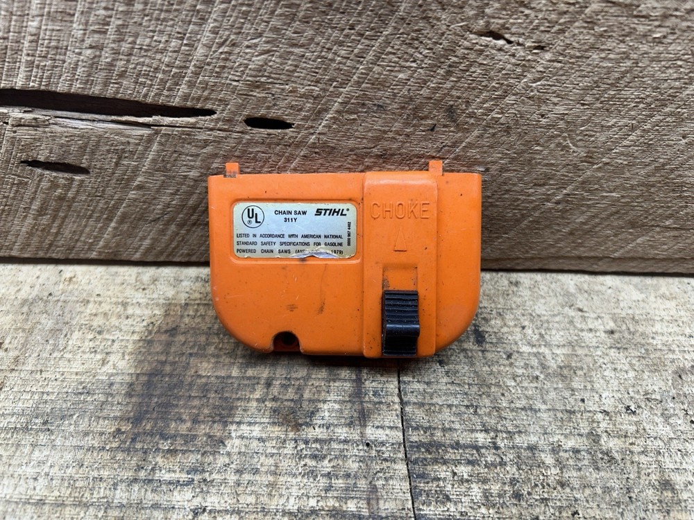 Stihl 009, 010, 011, 012 Chainsaw OEM Air Filter Cover 1120 141 0500 Used