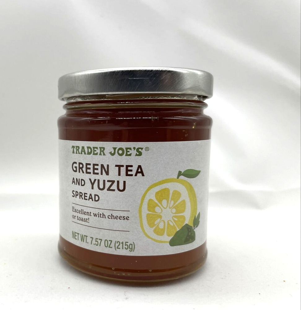 Trader Joe's Green Tea and Yuzu Spread Seasonal Limited Time 9/26-image