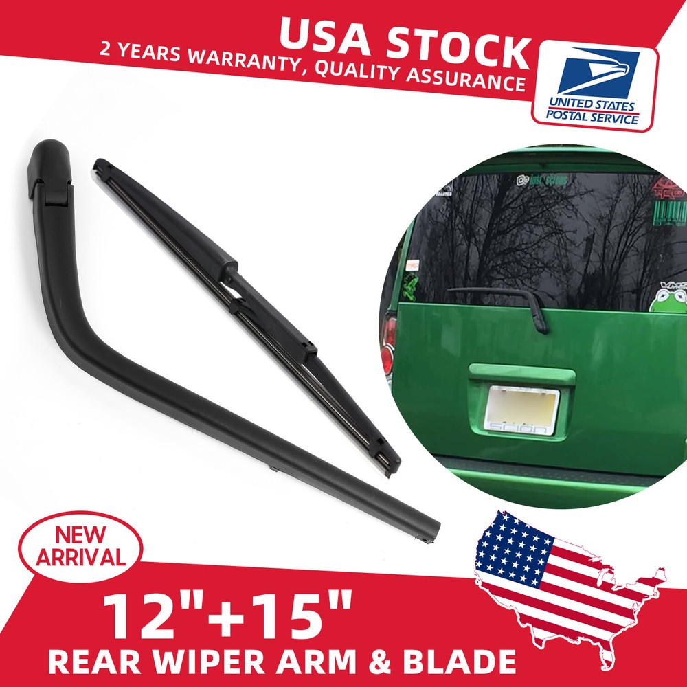2004-2006 Scion xB Rear Wiper Arm & Blade Replacement