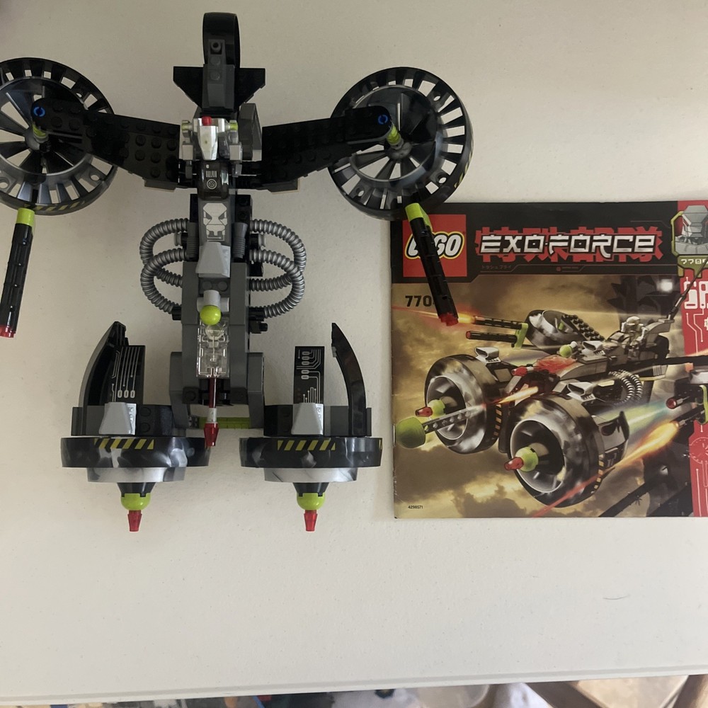 LEGO Exo-Force Sonic Phantom Bionicle Mech Set with Ninjago Theme