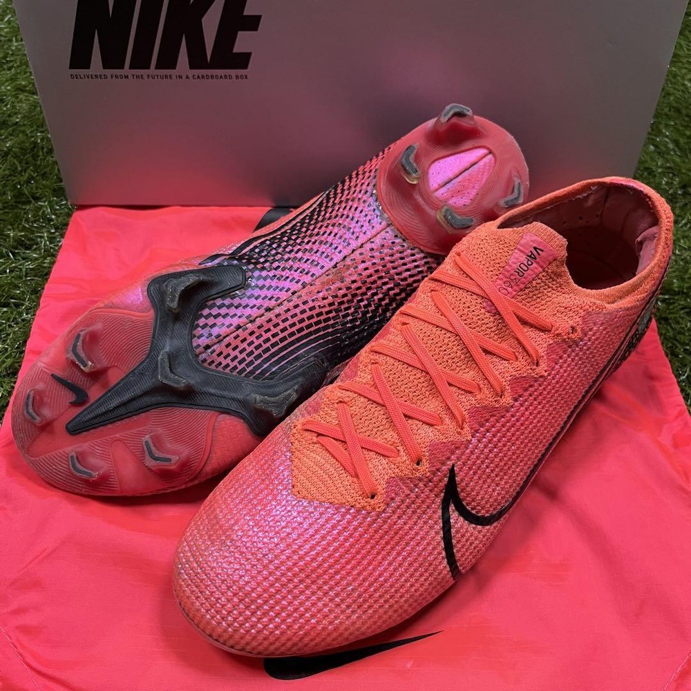 Nike Mercurial Vapor 13 Elite FG AQ4176-606 US 9 Football Soccer Cleats