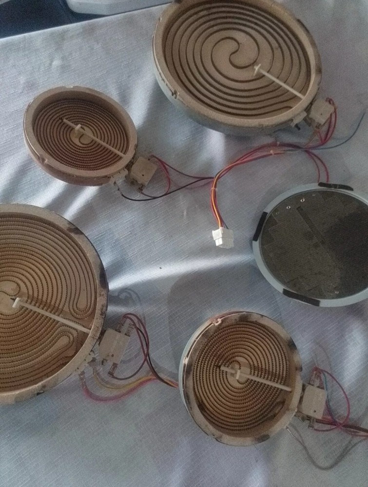 Dual radiant SURFACE RANGE ELEMENTS + HARNESS