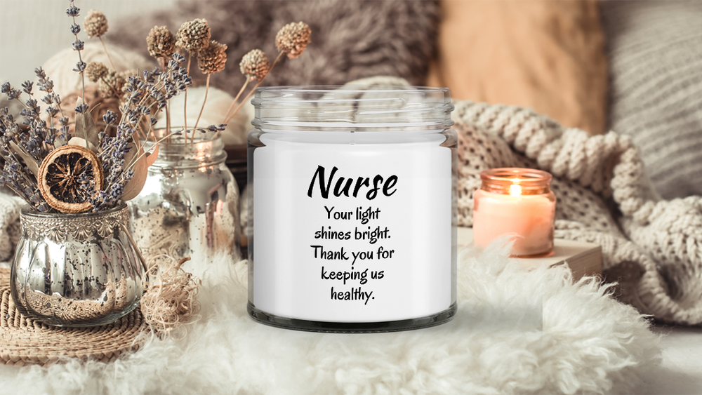 Nurse gift thank you gratitude appreciation present for doctor nurse health prac