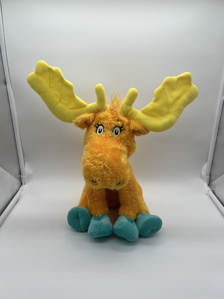 Kohls Cares Thidwick The Big Hearted Moose Plush 13