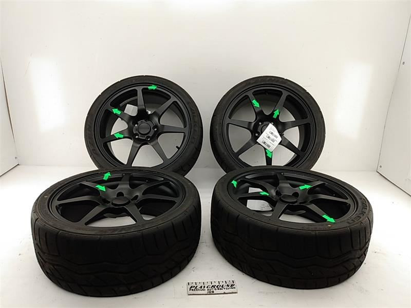 Set Of Four Prodrive PFF7 Forged 18x7.5J Wheels 5x120 Bolt Pattern 44 Offset