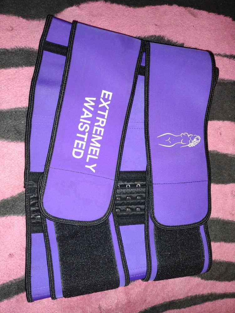 Double Layer Waist Trainer for Enhanced Tummy Control and Shaping-image