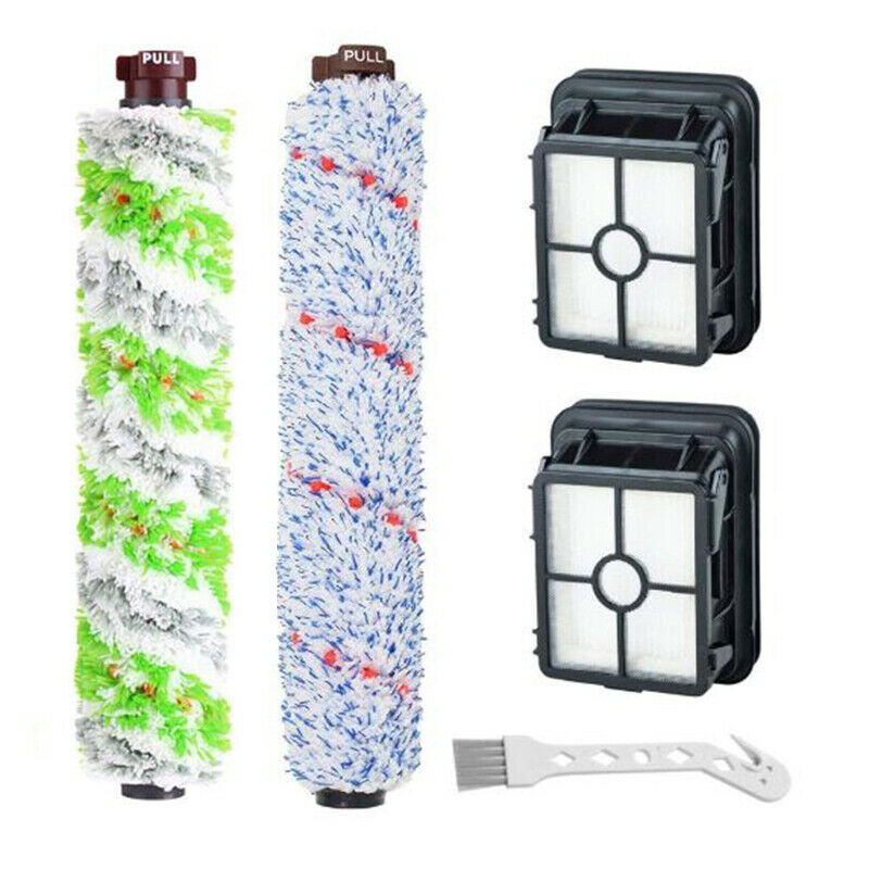 For Bissell CrossWave Vacuum Cleaner Accessories Roller Brushes Filters Kit