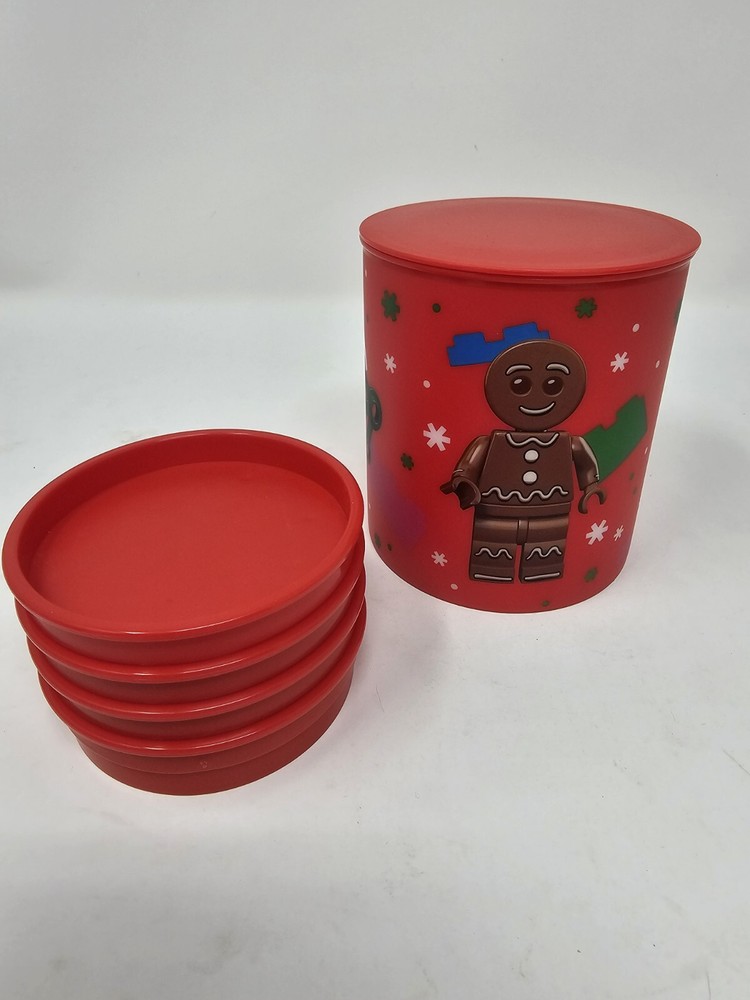 LEGO Holiday Cookie Stamps and Mug Gift Set 5008259-image