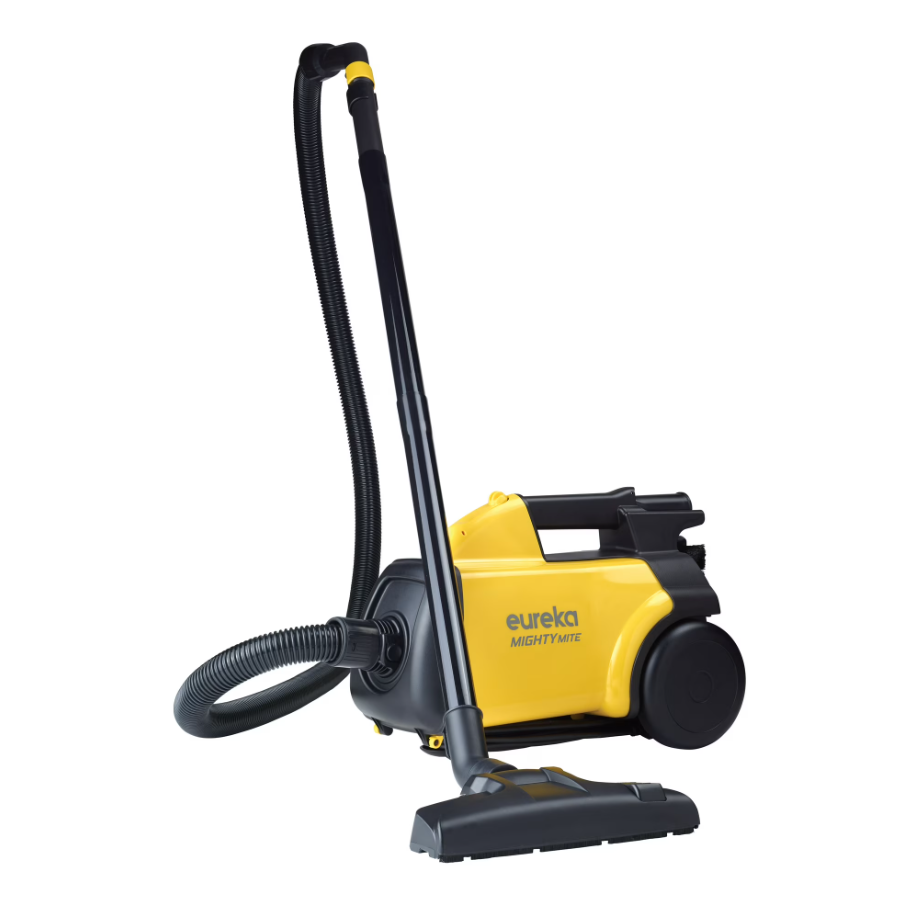 Eureka 3670G Mighty Mite Corded Canister Vacuum Cleaner - Yellow