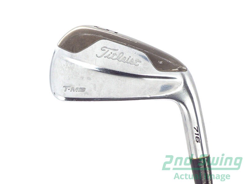 Titleist 716 T-MB 5 Iron Steel X-Stiff Right Hand 38.5 Inches