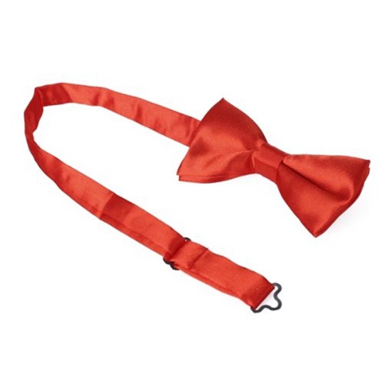 Red Pre-Tied Bow Tie for Men - Style Q8E19863