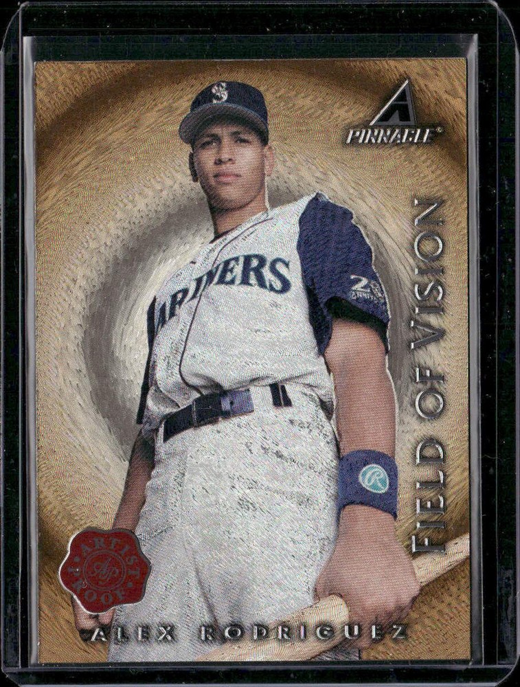 1998 Pinnacle #PP85 Alex Rodriguez Artist's Proofs