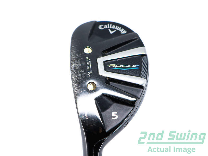 Callaway Rogue 5 Hybrid 24° Graphite Regular Left Hand 40 Inches