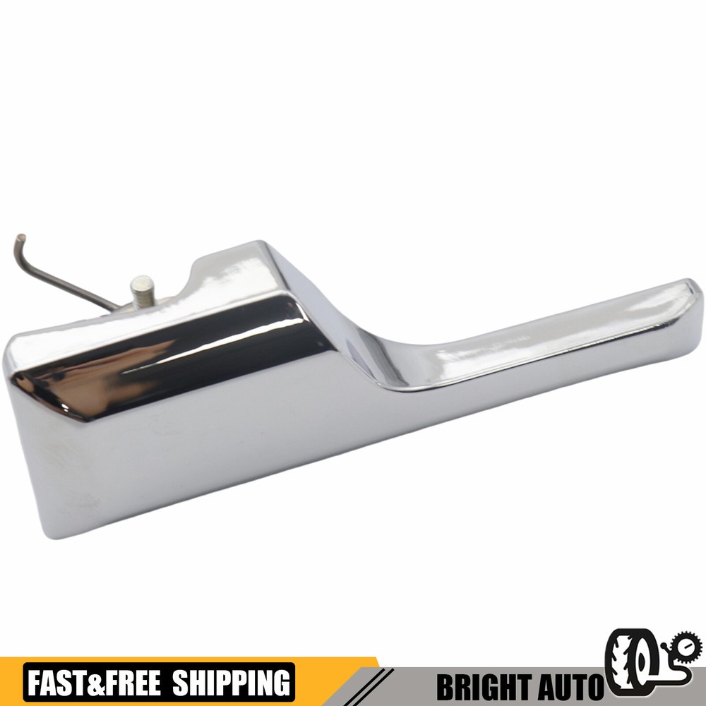 Inside Door Handle Driver Side Left LH Chrome For 2007-2017 Expedition Navigator