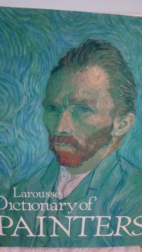 Larousse Dictionary of Painters by , Acceptable Book
