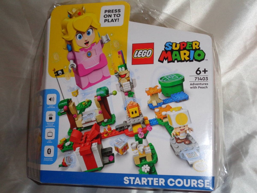 LEGO LEGO Peach and Adentures with Peach Starter Course 71403