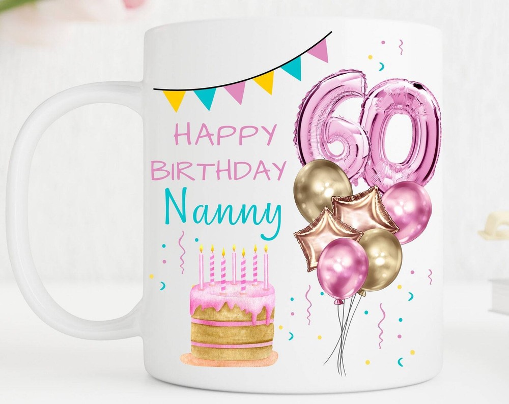 Personalized Birthday Mug Special Birthday Best Friend Sister Daughter Mom
