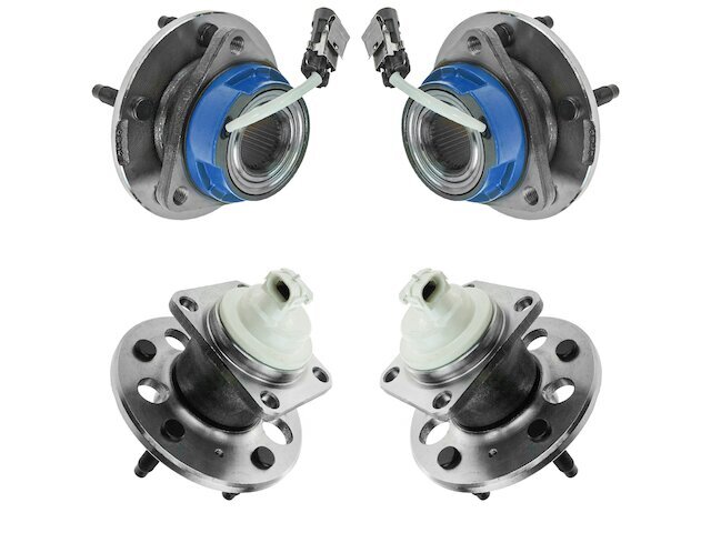 TRQ Wheel Hub and Bearing Kit fits Buick Century 2004-2005 38KYFK