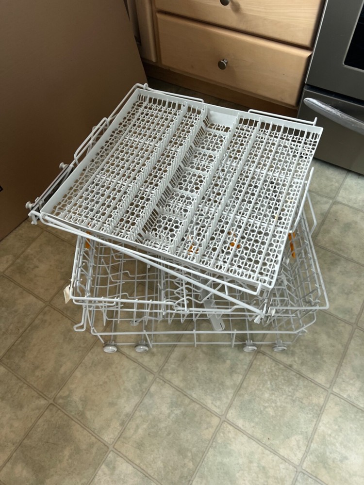 Miele Dishwasher Rack Set - Top Bottom and Cutlery Tray