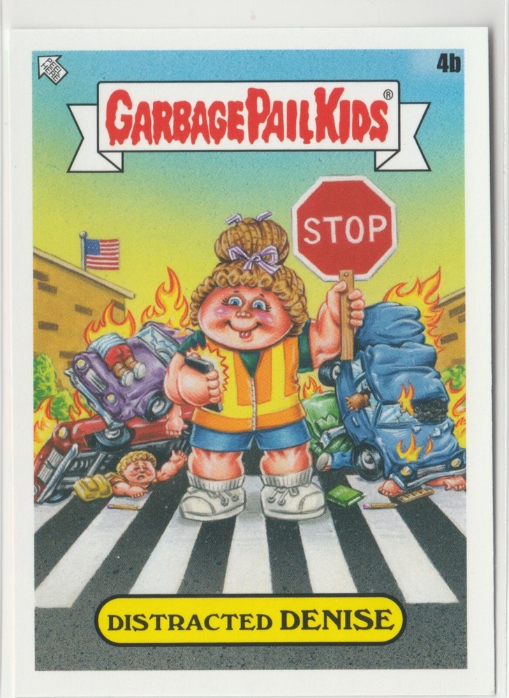 Distracted Denise Garbage Pail Kids GPK 2020 Late To School LTS Series 4b