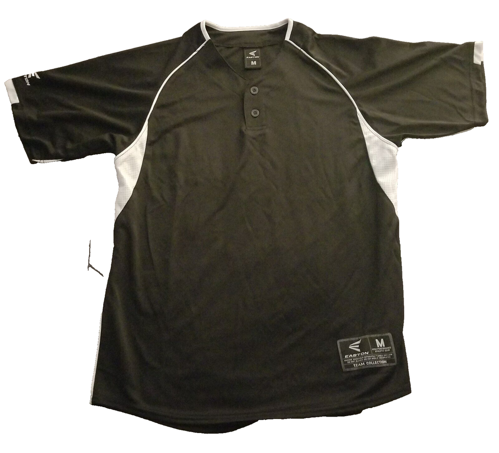 Easton Jersey (NWT) Black & White Men's Medium High Performance Athletic Gear