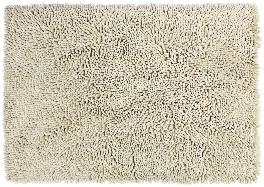 Plush Nonslip Large Microfiber Chenille Bath Mat Thick Fast Dry Super Soft Absorbent
