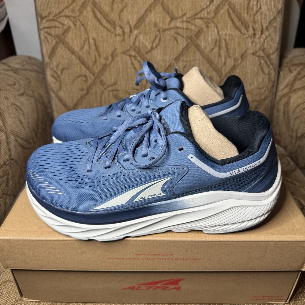 Altra VIA Olympus Men's Road Running Shoes Blue Size 10 for Training