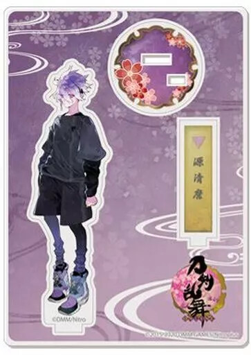 Acrylic Stand Panel 83. Minamoto No Kiyomaro Figure Inner Number Touken Ranbu -O