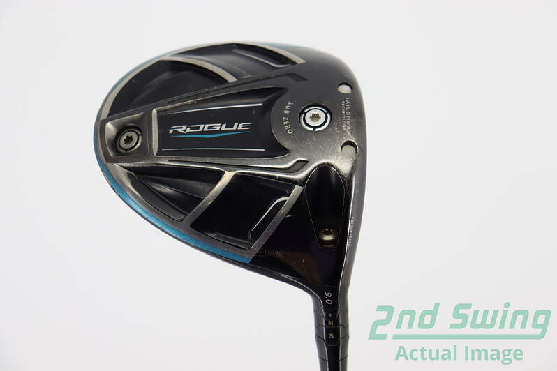Callaway Rogue Sub Zero 9° Stiff Graphite Driver 45in Right-Handed
