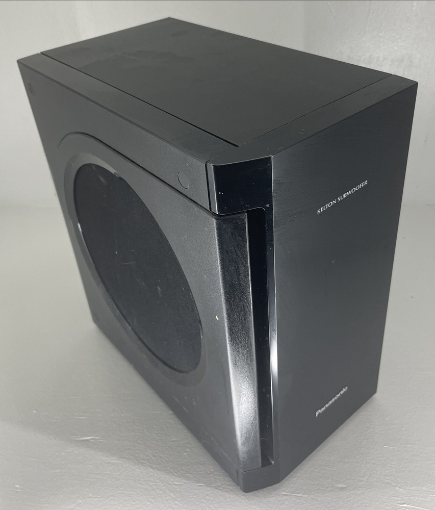 Panasonic SB-HW560 Black Subwoofer Speaker for Powerful Bass