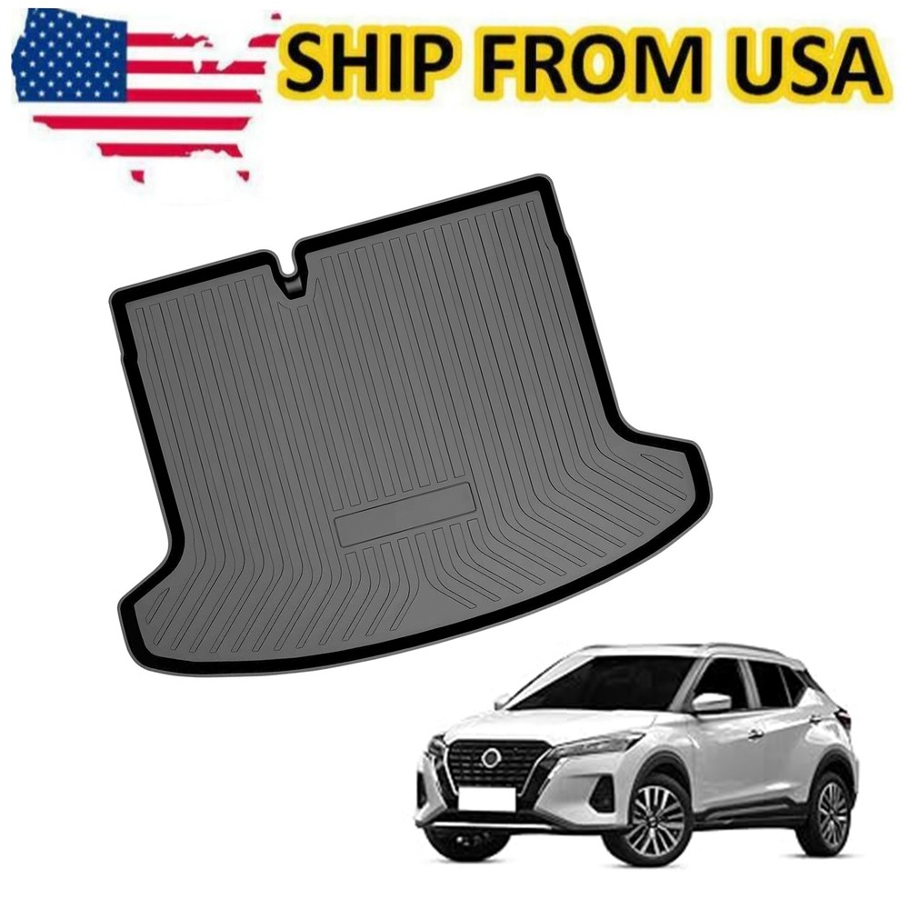 2018-2024 Nissan Kicks Waterproof Rear Cargo Trunk Liner Mat