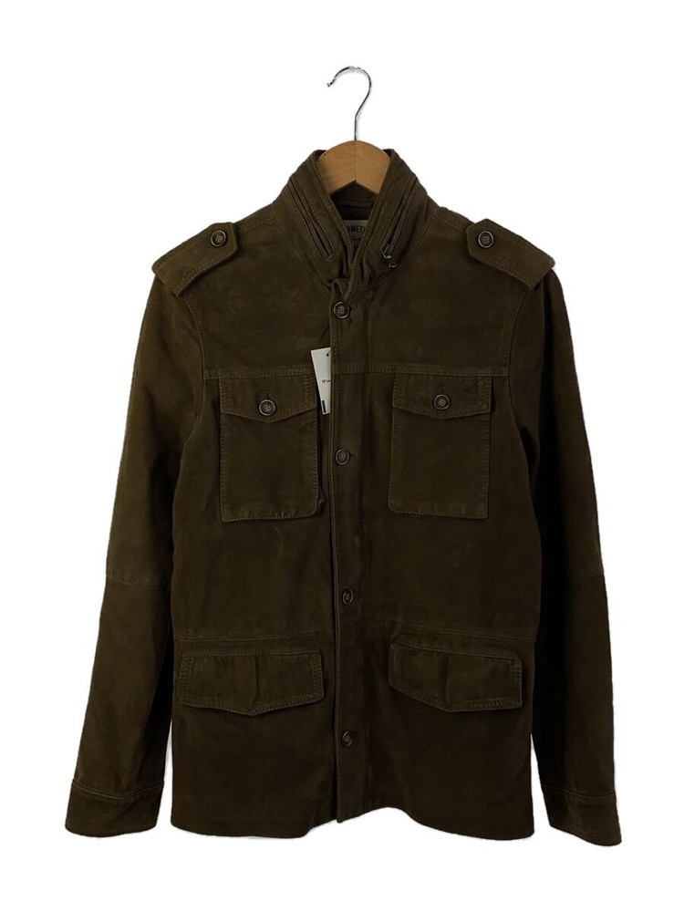Emmeti Leather Jacket Blouson/46/Goat Leather/Khk 3370