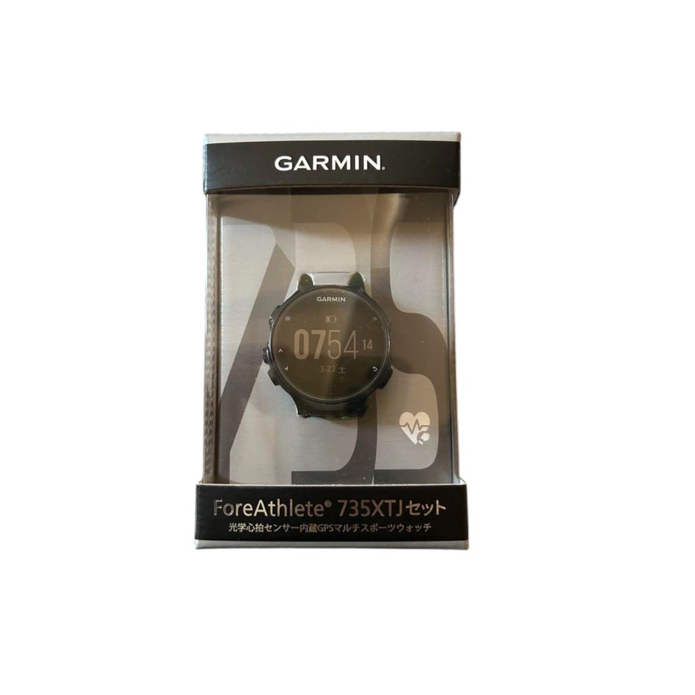 Garmin Forerunner 735XT GPS Smartwatch with Heart Rate Monitor - Pre-Owned