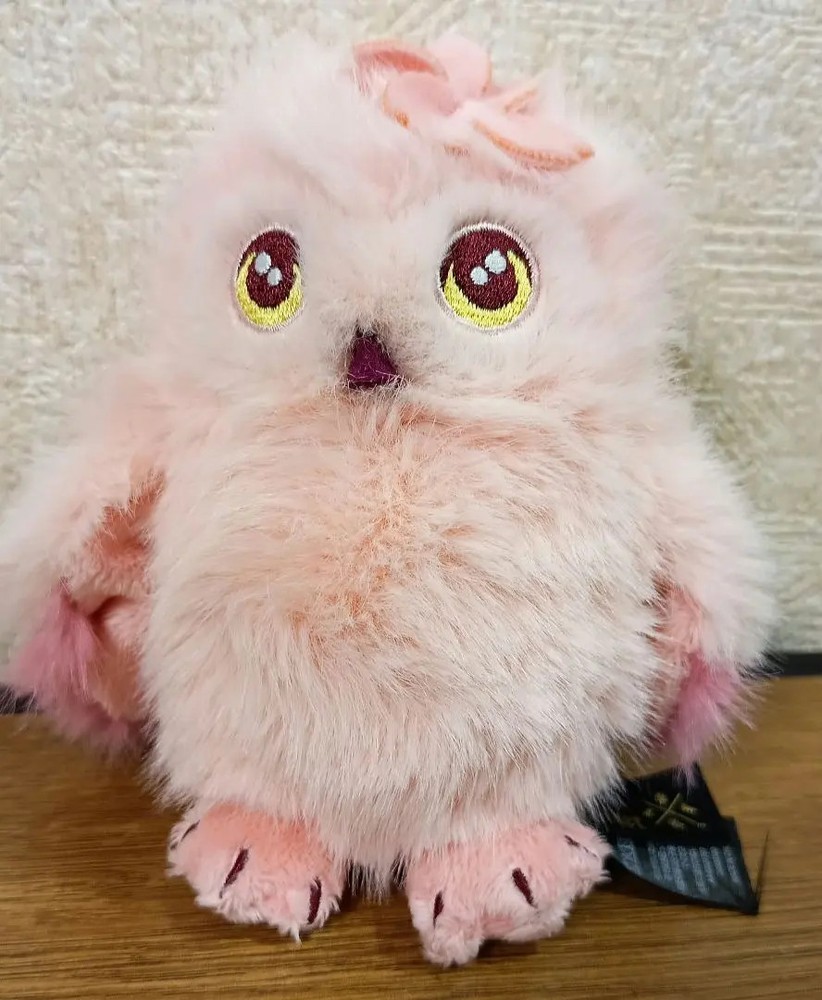 Japan Harry Potter Hedwig Plush Keychain Sakura 2026 Pink JAPAN NEW F/S