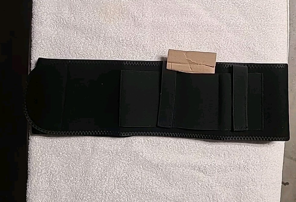 Tactical Elastic Waist Concealed Holster for Secure Hidden Pistol Carry