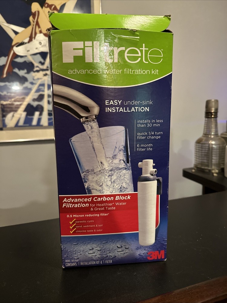 3M Filtrete™ Advanced Under Sink Quick Change Water Filtration System 3US-PS01