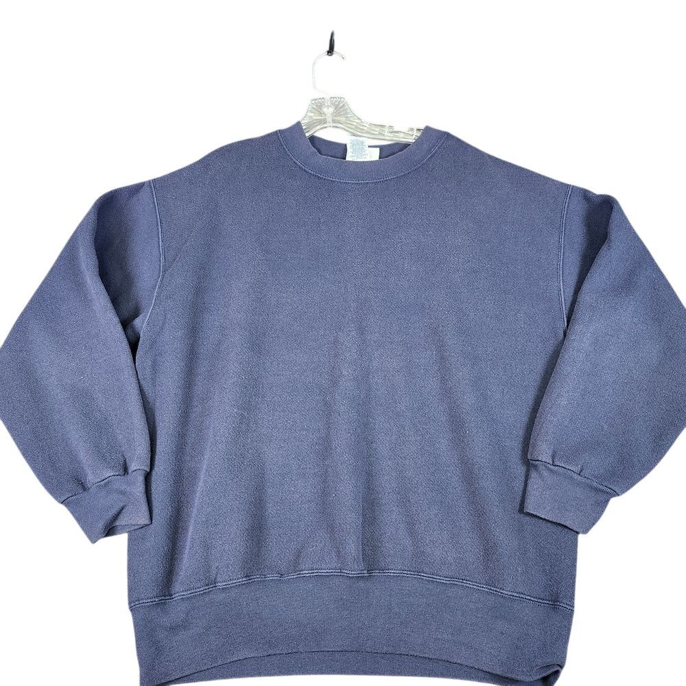 USA Olympic Vintage Navy Blue Crewneck Sweatshirt Athletic Sportswear L/G Rare